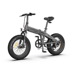 [EU Direct] HIMO ZB20MAX 36V 250W 10Ah 20x4.0in Fat Tire Folding Electric Bicycle 25km/h Top Speed 80KM Mileage Electric