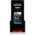 L’Oréal Paris Men Expert Pure Carbon sprchový gel 5 v 1 300 ml