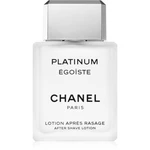 Chanel Égoïste Platinum voda po holení pro muže 100 ml