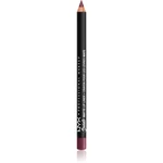 NYX Professional Makeup Suede Matte Lip Liner matná tužka na rty odstín 35 Prune 1 g