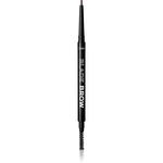 Revolution Relove Blade Brow tužka na obočí s kartáčkem odstín Dark Brown 0,1 g