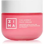 3INA The Sorbet Face Cream lehký hydratační krém na obličej 50 ml