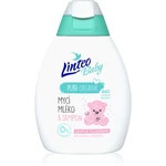 Linteo Baby pečující mycí mléko pro děti 250 ml