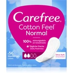 Carefree Cotton slipové vložky 56 ks