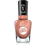 Sally Hansen Miracle Gel™ gelový lak na nehty bez užití UV/LED lampy odstín 660 Terra-Coppa 14,7 ml