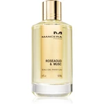 Mancera Roseaoud & Musc parfémovaná voda unisex 120 ml