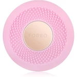 FOREO UFO™ mini 2 sonický přístroj pro urychlení účinků pleťové masky cestovní balení Pearl Pink 1 ks