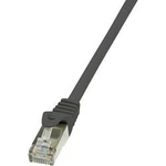 Síťový kabel RJ45 LogiLink CP1073S, CAT 5e, F/UTP, 5.00 m, černá