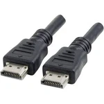 HDMI kabel Manhattan [1x HDMI zástrčka - 1x HDMI zástrčka] černá 7.50 m