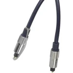 Toslink digitální audio kabel Kash 30L525, 1.00 m, černá