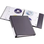 Pořadač na CD/DVD 40 Durable 522758 pro 40 CD/DVD, antracitová