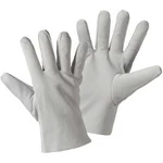 Pracovní kožené rukavice, velikost 9