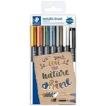 Staedtler popisovač Deco Deco Marker 8321 set metalická , barevná 1 sada