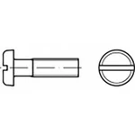 Šrouby s plochou hlavou TOOLCRAFT TO-6866577, N/A, M4, 8 mm, ocel, 200 ks