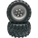 Pneumatiky V-Line Reely RE-6592509 pro monster truck, 120 mm, 1:10, 2 ks, šedá