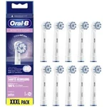 Vyměnitelné nástavce pro elektrické kartáčky Oral-B Sensitive Clean 10 ks bílá