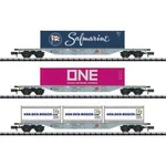 MiniTrix 15228 N containertragwagen-set na AAE