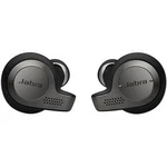 Náhlavní sada stereo s Bluetooth stereo, bez kabelu Jabra Evolve 65t UC do uší černá