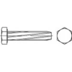 Šroub závitořezný TOOLCRAFT 141668, N/A, M4, 10 mm, ocel, 1000 ks