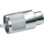 UHF konektor - zástrčka, rovná Telegärtner J01040A0602 10.30 mm, 50 Ω, 1 ks