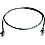 Síťový kabel RJ45 Telegärtner L00003E0000, CAT 5e, U/UTP, 5.00 m, černá