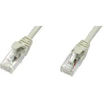 Síťový kabel RJ45 Telegärtner L00006E0019, CAT 5e, U/UTP, 25.00 m, šedá