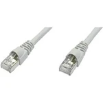 Síťový kabel RJ45 Telegärtner L00006A0034, CAT 6A, S/FTP, 25.00 m, šedá