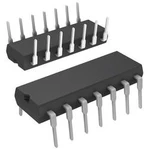 Operační zesilovač ON Semiconductor LM324N, PDIP-14 , víceúčelový