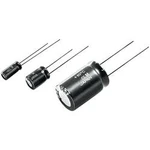 Tantalový kondenzátor radiální Panasonic 35SEPF120M, 120 µF, 35 V, 20 %, 13 x 10 mm