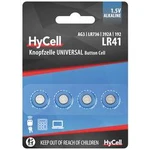 Knoflíkový článek LR 41 alkalicko-manganová HyCell AG3 30 mAh 1.5 V 4 ks