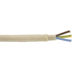 Připojovací kabel Kash 3 x 0.75 mm², krémová, metrové zboží
