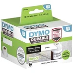 DYMO etikety v roli 64 x 19 mm polypropylenová fólie bílá 900 ks permanentní 2112284 univerzální etikety, Adresní nálepky