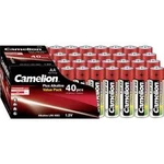 Tužková baterie AA alkalicko-manganová Camelion Plus LR06, 1.5 V, 40 ks