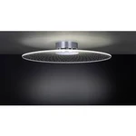 LED stropní svítidlo WOFI Coco 9405.01.01.7000, 15 W, Vnější Ø 49 cm, N/A, chrom