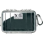 Outdoorový box 1 l PELI 050 černá, transparentní 1050-025-100E