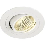 LED vestavné svítidlo SLV New Tria 113871, 6 W, N/A, bílá (matná)