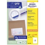 Avery-Zweckform 3655-200 etikety 210 x 148 mm papír bílá 440 ks permanentní univerzální etikety inkoust, laser, kopie 220 Blatt A4