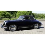 Model auta, stavebnice Revell Porsche 356 Cabriolet 07043, 1:16