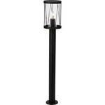 LED venkovní stojací osvětlení Brilliant Reed 44686/63, E27, 60 W, N/A, černá (matná)