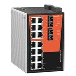 Průmyslový ethernetový switch Weidmüller, IE-SW-PL16M-14TX-2SC