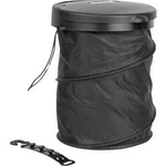 Odpadkový koš Eufab Garbage bucket foldable, 205 mm, Vnější Ø 160 mm, 4 l, černá