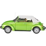 Model auta LE Grand Collection VW Käfer Cabrio 1303 viperngrünmetallic, 1:8