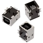 USB konektor série WR-COM zásuvka, vestavná horizontální Würth Elektronik SMD, 1 ks