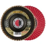 Vějířovitý brusný kotouč Rhodius JUMBO SPEED 208744, Ø 115 mm/