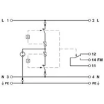 Svodič pro přepěťovou ochranu Phoenix Contact PLT-SEC-T3-230-FM-PT 2907928