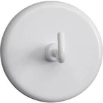 Maul 6159002 magnet, (Ø x v) 47 mm x 36 mm, kulatý, s hákem, bílá, 5 ks