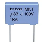 Foliový kondenzátor Epcos MKT B32520-C225-K, 2,2 uF, 63 V/DC, 10 %