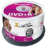 DVD+R 4.7 GB Xlyne 3050000, 50 ks, vřeteno