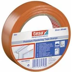 Plastering tape tesa PREMIUM 04843-00000-16, (d x š) 33 m x 50 mm, kaučuk, oranžová, 1 ks