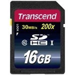 Paměťová karta SDHC 16 GB Transcend Premium Class 10